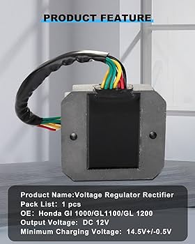 Amazon.com: ECCPP Voltage Regulator Rectifier Fit for 1975